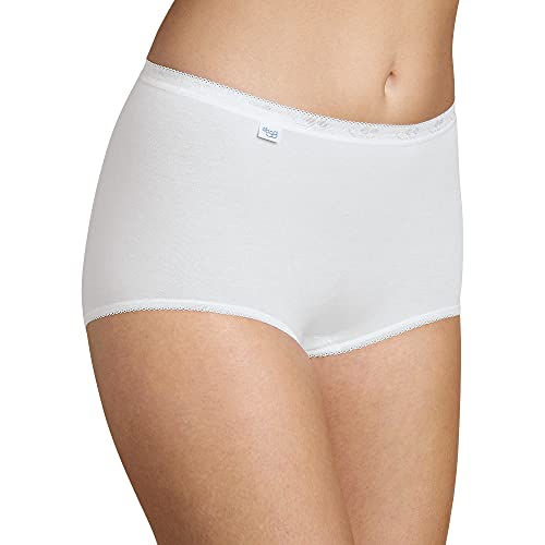 Sloggi Basic + Midi Slip lot de 4 pour femme en coton extensibile - 2