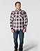 Carhartt Men's Montana Rugged Flex Relaxed Fit Lightweight Long-Sleeve Snap-Front Plaid Shirt, Dark Sepia, 3X-Large