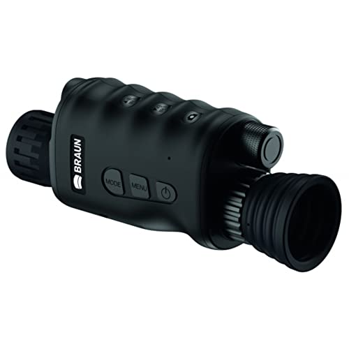 Jumelles de vision nocturne Braun Night Vision 4.0 avec appareil photo numérique 3x25