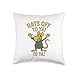 Rats Off to Ya! Funny Mouse Costume Meme Rat Novelty Graphic Throw Pillow