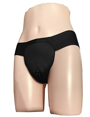 BIMEI Seamless Underwear Camel Toe Control Panty Gaff, Crossdresser, Transgender, TG, Crossdresser Panty Man WH4