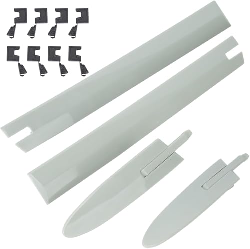 LesNau Convertible Roof Top Hinge Cover 54377184037, 54377184047, 54377184038, 54377184048, 54377187747 for BMW 328i 335i 428i 430i 435i 440i M3 M4 2007-2020