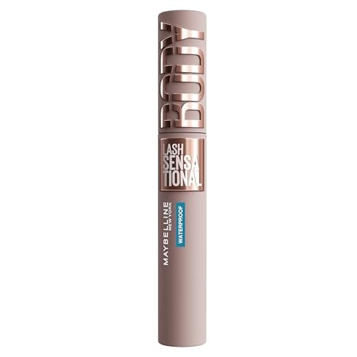 Maybelline New York Lash Sensational Body Waterproof, 9.75ml