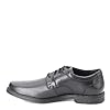 Rockport Men's Robinsyn Waterproof Plain Toe Oxford, Black, 11 UK #4