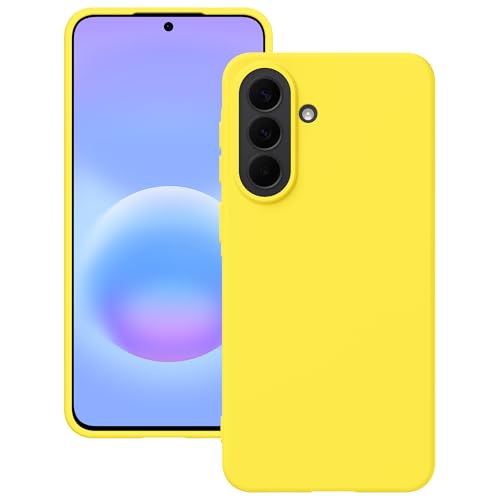 Coque silicone Samsung Galaxy A57 jaune pour vos sorties urbaines