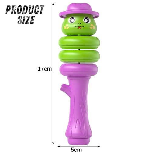 Image of Cute Animal Duck Whistle Toy Set | 1Pc Noise Maker Party Toys Random Color for Kids Boys and Girls | Rotating & Twisting Stress Relief Fun Entertainment Playset Item Birthday Gift for Children