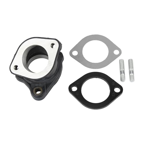 Colector de carburador para solucionar problemas de admisión en tu moto de 30 mm