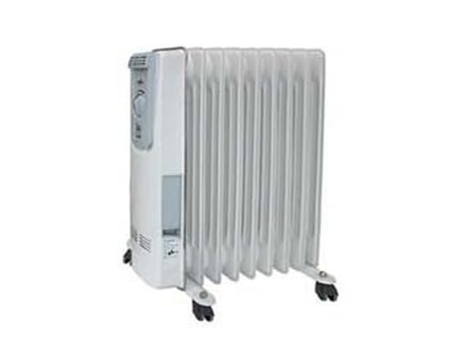 1PEZZO RADIATORE A OLIO 9 ELEMENTI 2000W - misure di ingombro cm.48x26x61h.