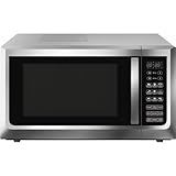 Commercial 1500 Watt Microwave Oven 38 Litre with Defrost and Grill, Programmable Touch Button, 311mm(H) x 553mm(W) x 491mm(D)