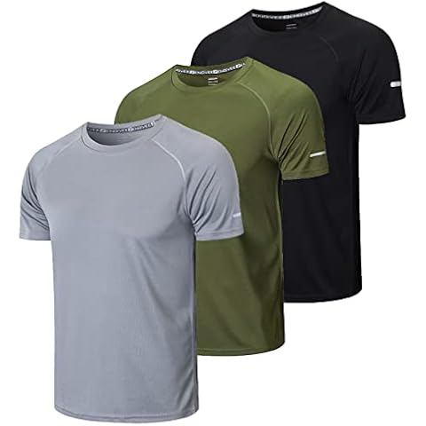 Gaiatiger Quick Dry Men's Athletic T-Shirts Cover