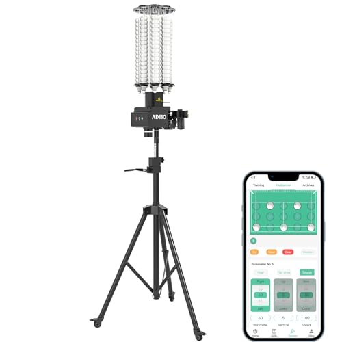 ADIBO Badminton Serving Machine, Dual...