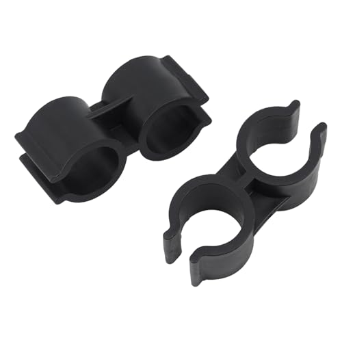 Abrazaderas de plástico para tubo 12 Imagen adicional