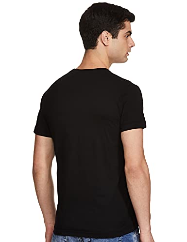 Image of Max Men's Solid Slim Fit Tshirt