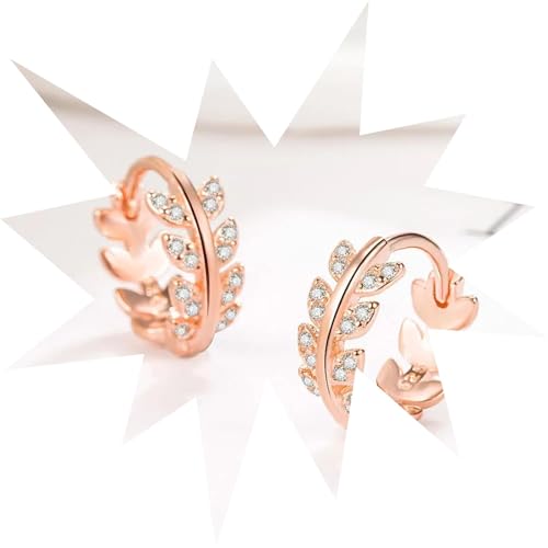Boucles d'oreilles femme stud hoop vintage anti irritation