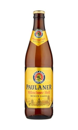 Paulaner Munchner Hell Premium Lager 33cl 4,9% vol. Confezione da 24