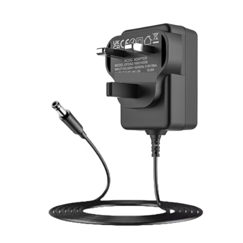 Cargador DC 16.8V 1A UK adaptador de corriente para baterías de litio de 4 celdas 2