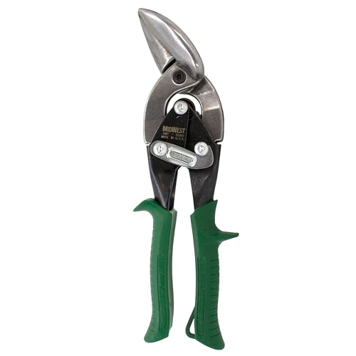 Midwest Mw-p6510r Offset Cisaille d'aviation coupe droite