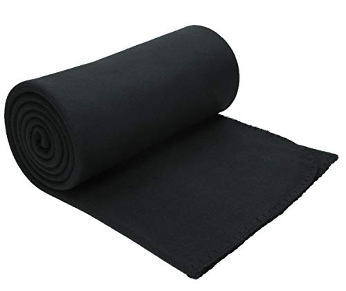 Betz Fleecedecke 130x170 cm 180g/m² – Weiche Wohndecke & Kuscheldecke – Flauschige Sofadecke als Tagesdecke – Leicht, wärmend & pflegeleicht...