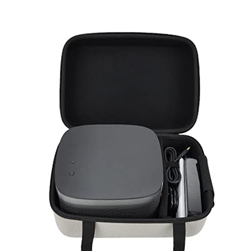 Estuche compatible con Xgimi Horizon y Xgimi Horizon Pro, XGIMI H2 y XGIMI H3S, caja de viaje para proyector (gris)