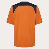 Zoom IMG-2 oakley camicia da uomo arancione Zoom IMG-2 oakley camicia da uomo arancione