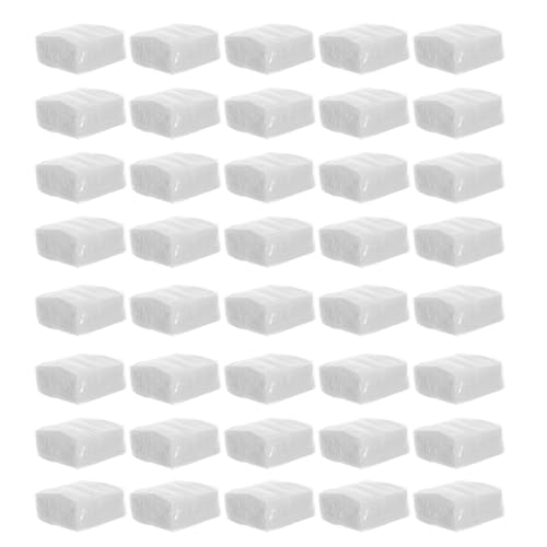Serviettes en papier de pulpe blanche pliable jetable épaisse bords gaufrés