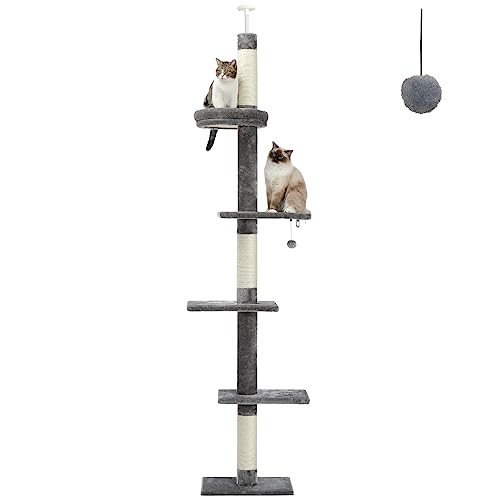 Floor To Ceiling Cat Tree The 15 best products compared Wild Explained