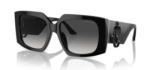 JIMMY CHOO JC 5006U Black/Dark Grey 55/17/140 women Sunglasses