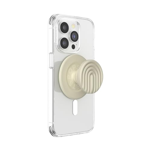 Image of PopSockets Phone Grip for MagSafe, Magnetic Holder, Phone Stand, Boho - Mist