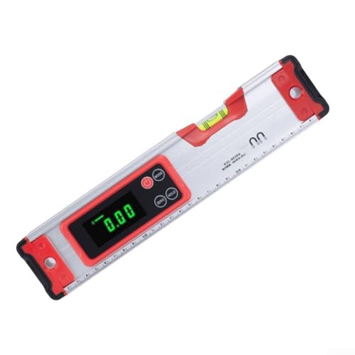 Niveau numérique de haute précision ± 0,05 ° avec écran LCD et base magnétique de 300 mm