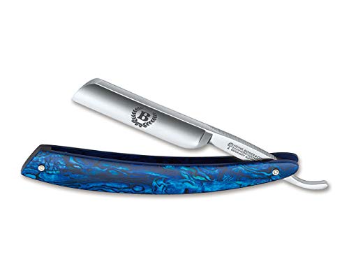 Böker Plus Manufaktur Solingen Paua - Cuchillo de afeitar Cover
