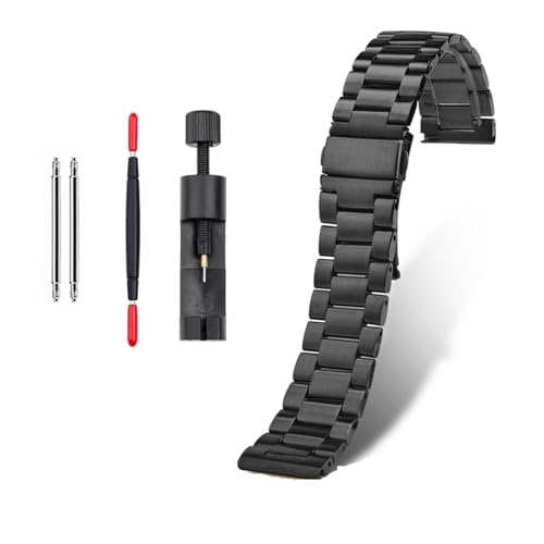 [X] }bgubN X`[xg 20mm 22mm For Timex T49963 T49905 TW4B14200 XeXX`[Xgbv Y ^EHb`ohɓK(54-black,22mm)