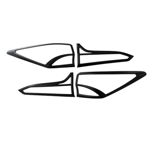 Boîtier feu arrière protection ABS noir pour rénover votre Toyota Hilux SW4