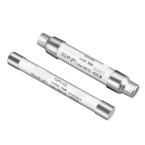 Fusible PV 1500 V protège votre circuit solaire haute tension