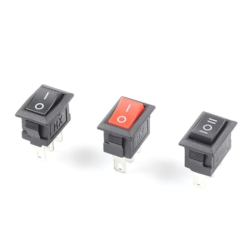 Interruptor de botón a presión KCD11 para reparar pequeños electrodomésticos 3A