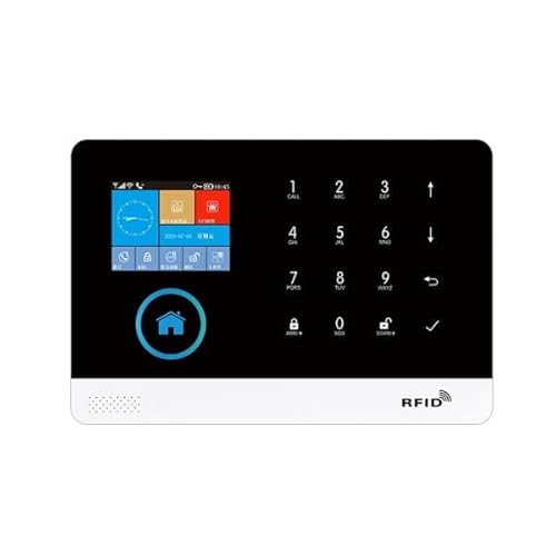 Clouree CLOUREE-103 Wifi Wireless Alarm System For Home Security, Gsm Home Alarm 24 Piece Kit thumb #4