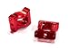 Integy RC Model C23664RED Alloy Short Servo Mount Set for OTA-R31 1/10 Drift Car