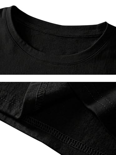 Image of Remidoo Oversized Graphic Tshirts for Women Casual Loose Fit Short Sleeve Tee