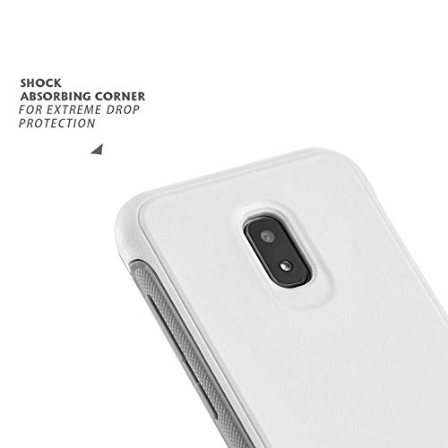 Asus Zenfone V Live Case Rugged Heavy Duty Dual Layer White A009 V500Kl (Ikon Case) #TOP4