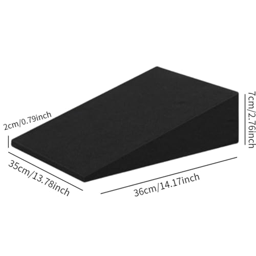 Almohadilla Niveladora de Asiento Ergonómica, Cojín de Material EPE para Respaldo, 2 Piezas 4