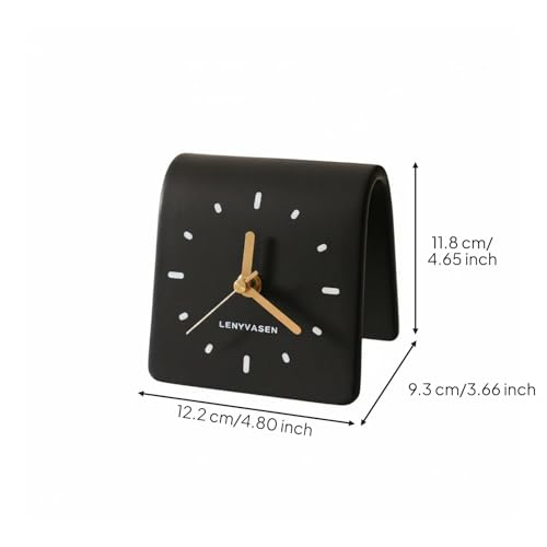 Horloge murale de luxe en céramique avec pierres décoratives - 8