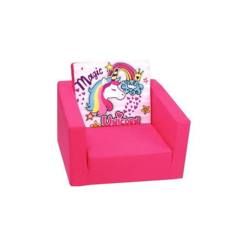 DelsitToddler Single Sofa Bed- Magic Unicorn