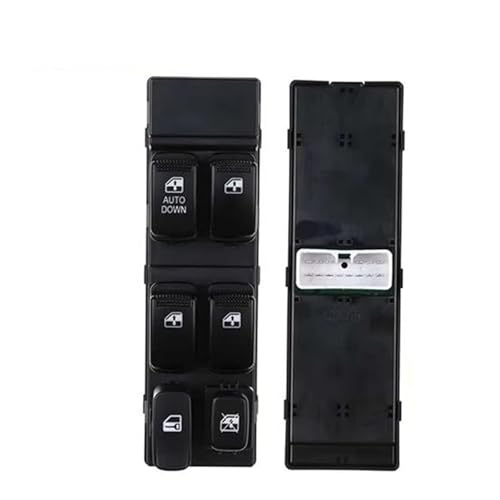 Commande lève-vitre Hyundai Terracan bloquée solution bouton maître 93501H1120 - 2
