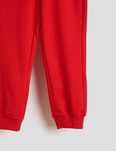 Image of Amazon Brand - Symbol Boys Cotton Rich Stretchable Knit Terry Track Pants Joggers | Age 2-14 Years