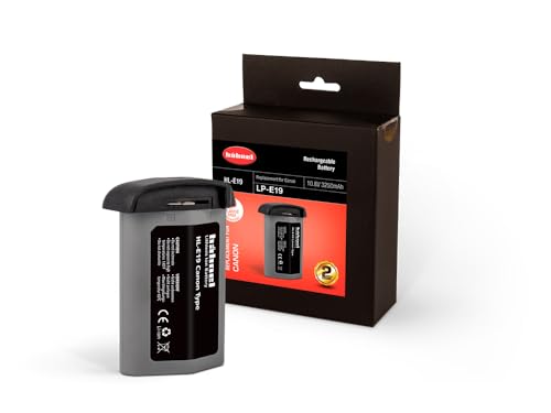 Hähnel - HL-E19 Canon - Accessoires pour appareils Photo - Batterie Li-ION