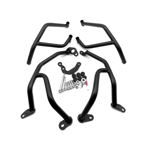 Barre de protection moteur en acier inoxydable pour Tracer 9