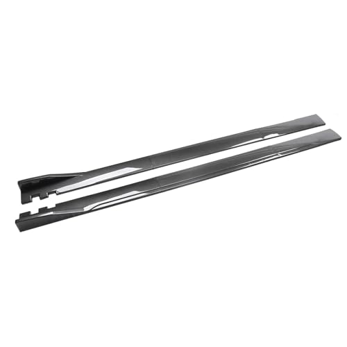 Falda lateral de 2M para E90 E92 E93 325i 335i, kit de carrocería winglet divisor