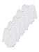 Vertbaudet Lot de 5 Bodies bébé Naissance Pur Coton imprimé Graphique Manches Longues Blanc 3M - 60CM