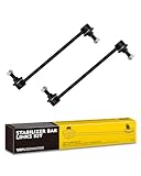 TOVASTY 2PCS Sway Bar Links Compatible with 2014-2021 Nissan Maxima, 2007-2021 Altima, 2009-2021 Murano, 2013-2020 Pathfinder, 2011-2017 Quest Front Stabilizer Bar Links
