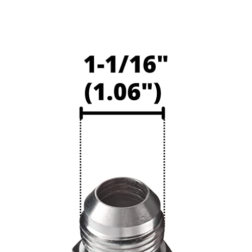 Image of 3 /4 inch JIC Male x #16 SAE /ORB Male Corner /Elbow Hydraulic Adapter Fitting | 6801-12-16
