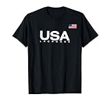 USA Lacrosse Flag T-Shirt